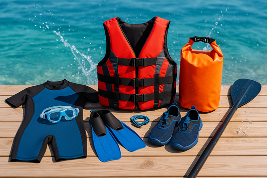 Water Sports Essentials: Dive Into Adventure with Confidence