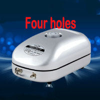 Ultra-quiet Air Double Head Four Head Fish Tank Oxygen Oxygen