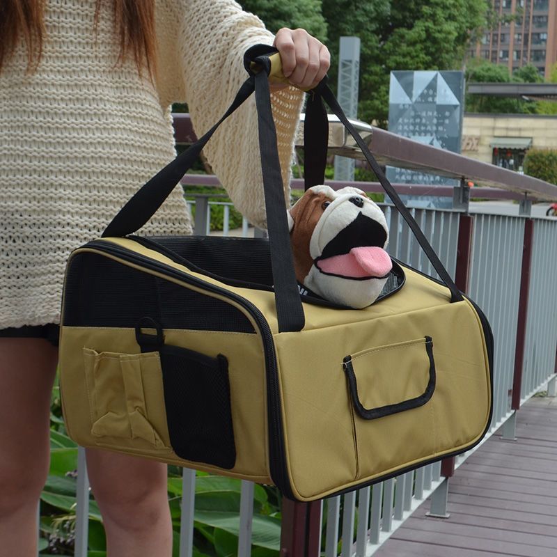 Katzenwindel Tragbarer Hund Rucksack Haustier Tragetasche