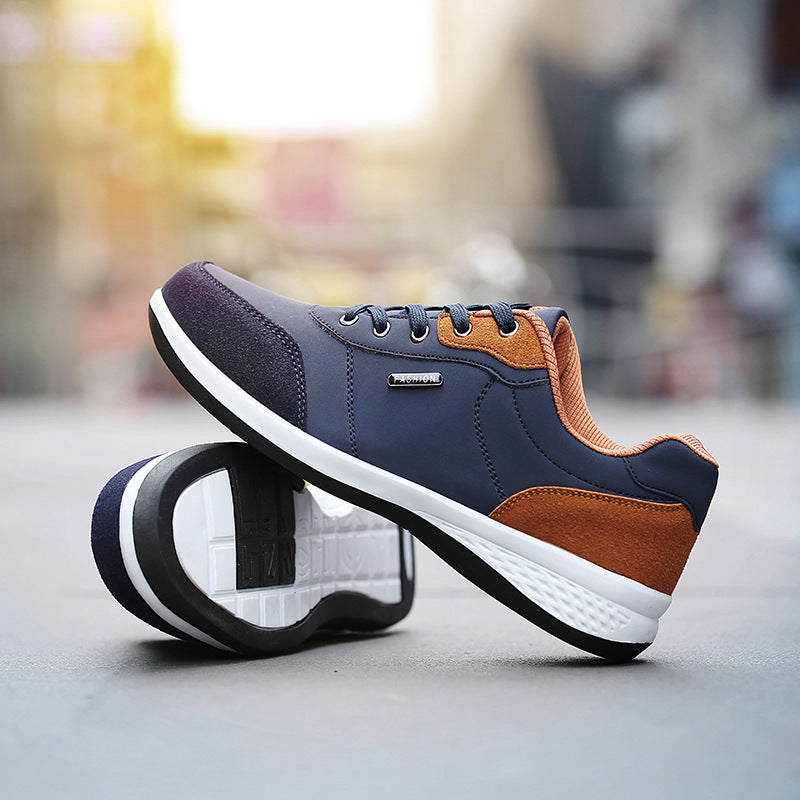 Fashion Men's Casual Sneaker Plus Size Running Shoes
