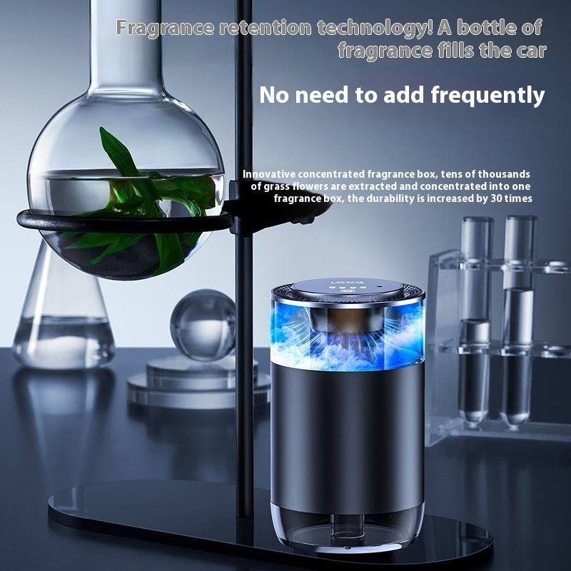 Auto Aromatherapie Diffuser Cloud Mist Luftreiniger Auto Dekoration Natürlicher Duft Auto Dekorationswerkzeug für Wohnmobile Lkw Limousinen