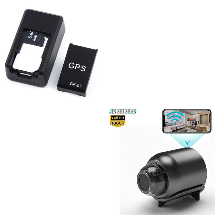 Auto Tracker Magnetischer Mini Auto Tracker GPS Echtzeit-Tracking Locator Gerät Aufzeichnungsfähig Anti-Verlust Wiederaufladbarer Locator