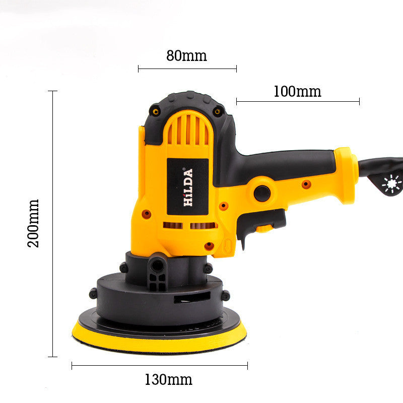Waxing Machine For Car Beauty Polishing Locomotive