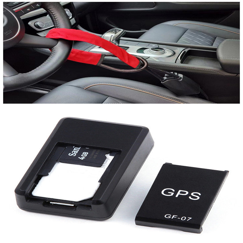 Auto Tracker Magnetischer Mini Auto Tracker GPS Echtzeit-Tracking Locator Gerät Aufzeichnungsfähig Anti-Verlust Wiederaufladbarer Locator