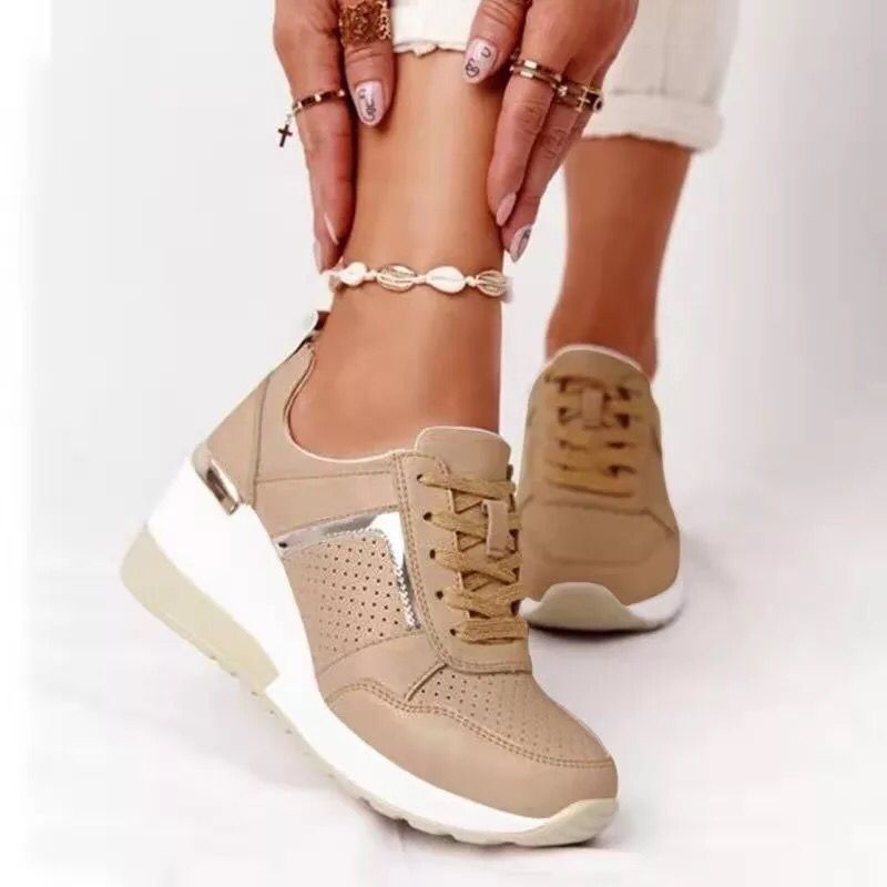 Plus Size Casual Platform Dad