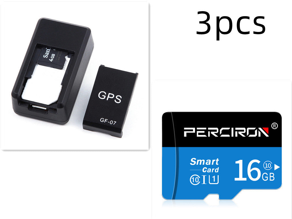 Auto Tracker Magnetischer Mini Auto Tracker GPS Echtzeit-Tracking Locator Gerät Aufzeichnungsfähig Anti-Verlust Wiederaufladbarer Locator