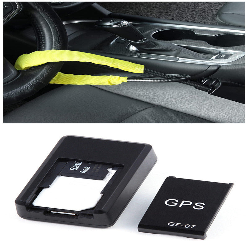 Auto Tracker Magnetischer Mini Auto Tracker GPS Echtzeit-Tracking Locator Gerät Aufzeichnungsfähig Anti-Verlust Wiederaufladbarer Locator