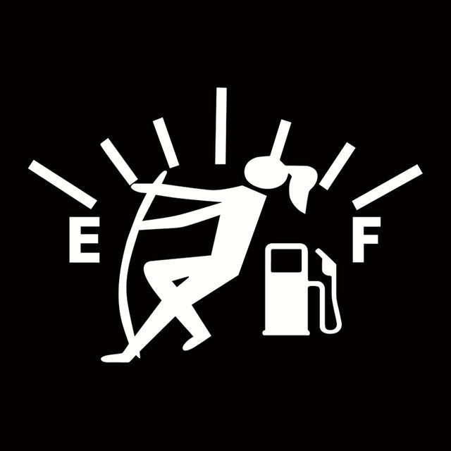 EF Tank Identifikations Auto Aufkleber