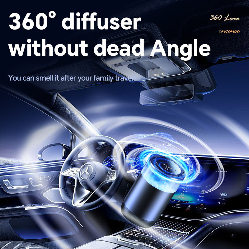 Auto Aromatherapie Diffuser Cloud Mist Luftreiniger Auto Dekoration Natürlicher Duft Auto Dekorationswerkzeug für Wohnmobile Lkw Limousinen