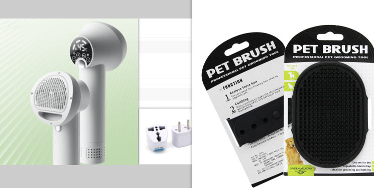 Intelligenter Haustier-Haartrockner Hund Golden Retriever Katze Pflege Friseur Blasen & Kämmen Leise Kein Schaden Haustier Reinigungsbedarf Haustierprodukte