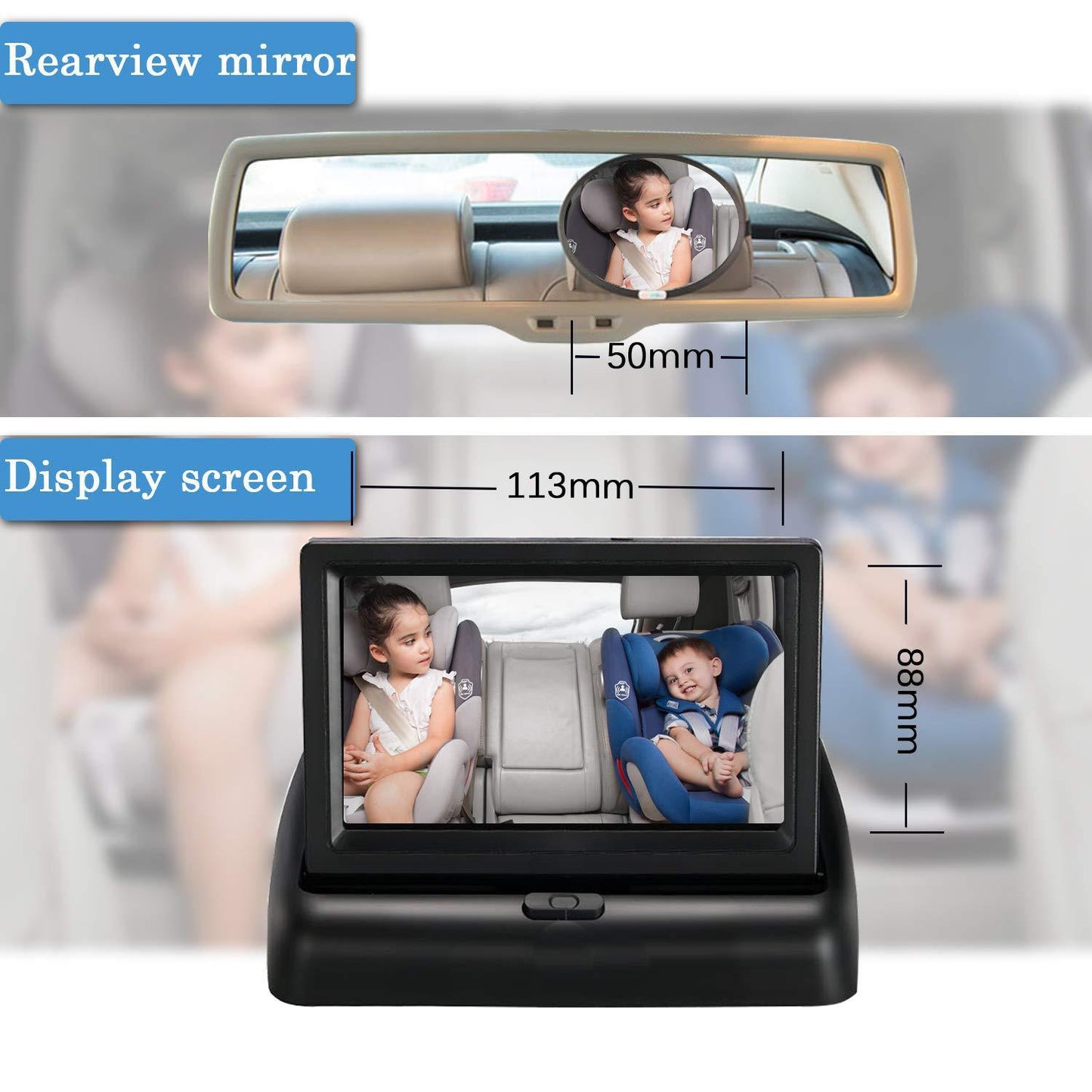 Babyphone-Display
