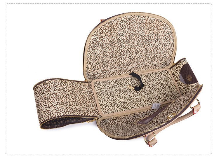 Outing Reisetasche Anti-Quetsch Haustier Tasche Großhandels Hundetasche Katze Tasche Kleine Hunde