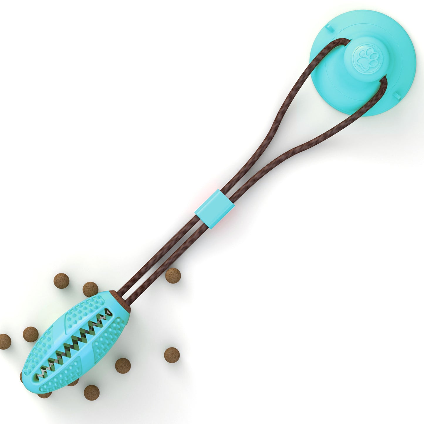 Dog Toys Silicon Suction Cup T
