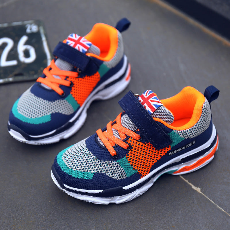 Sportschuhe, Mesh Atmungsaktive Laufschuhe für Jungen und Mädchen