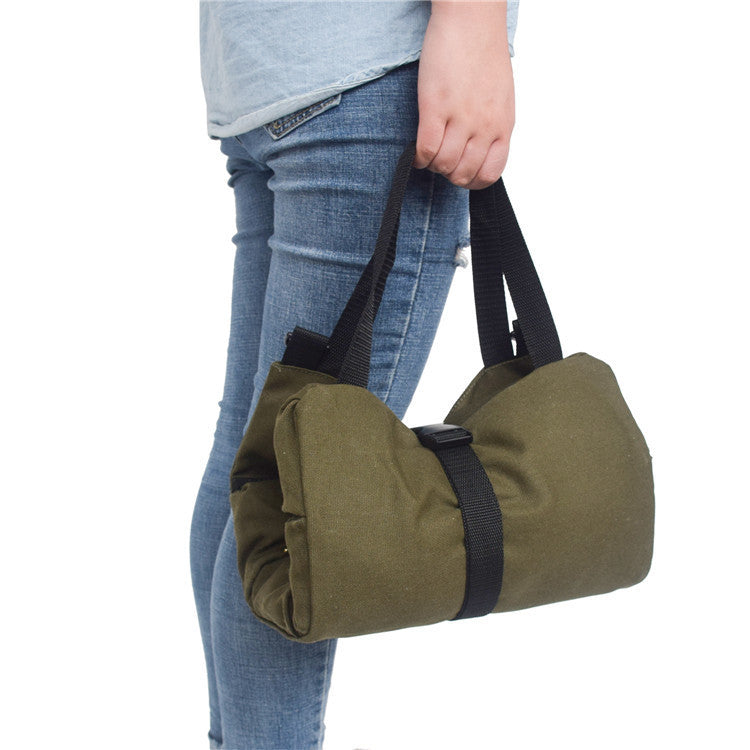 Multifunktionale Canvas-Hängespeicher Tasche