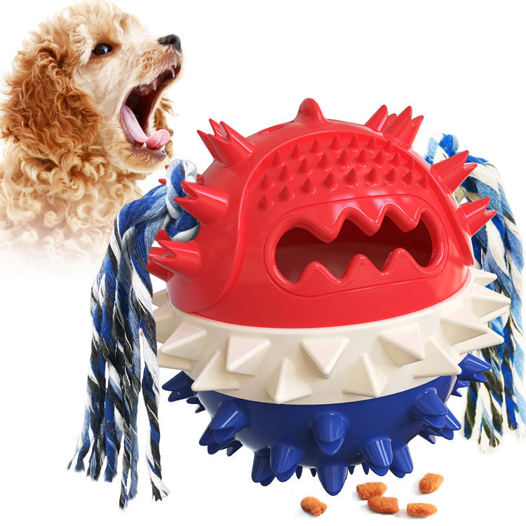 Powerful Sucker Dog Toy and si
