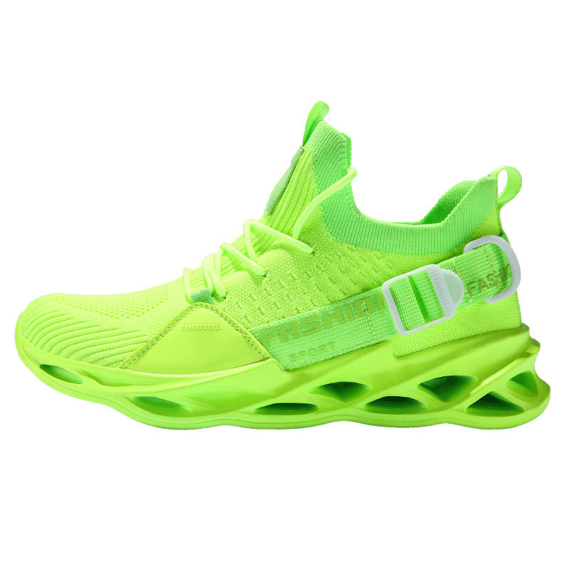 Casual running sneakers all-match blades increase in autumn
