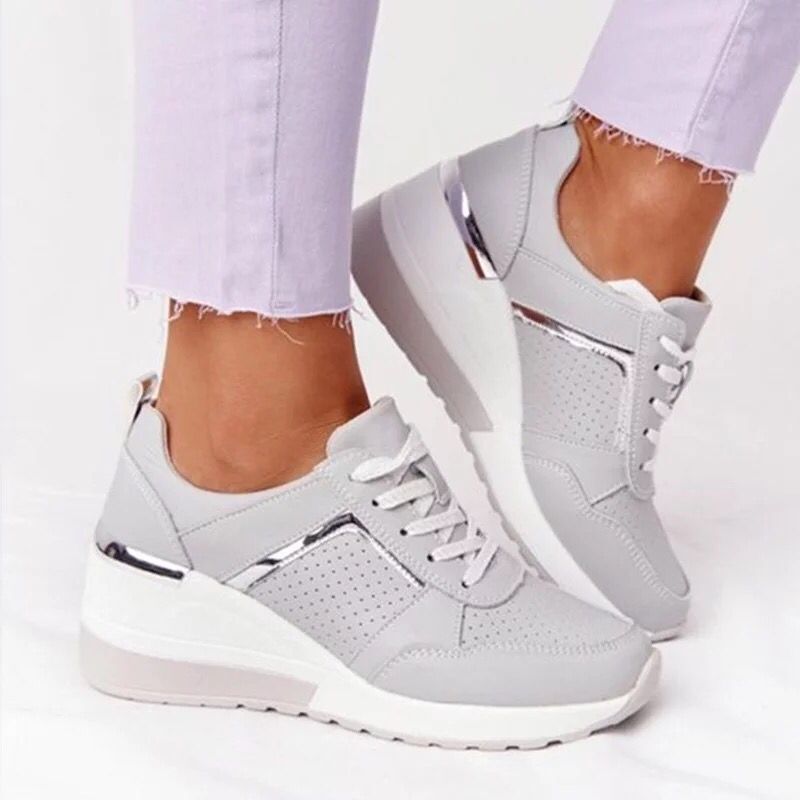Plus Size Casual Platform Dad