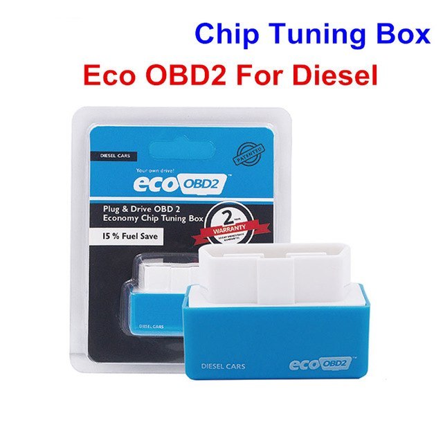 Plug And Play ECOOBD2 Benzin Auto Kraftstoffverbrauch ECO OBD2 Fahrer