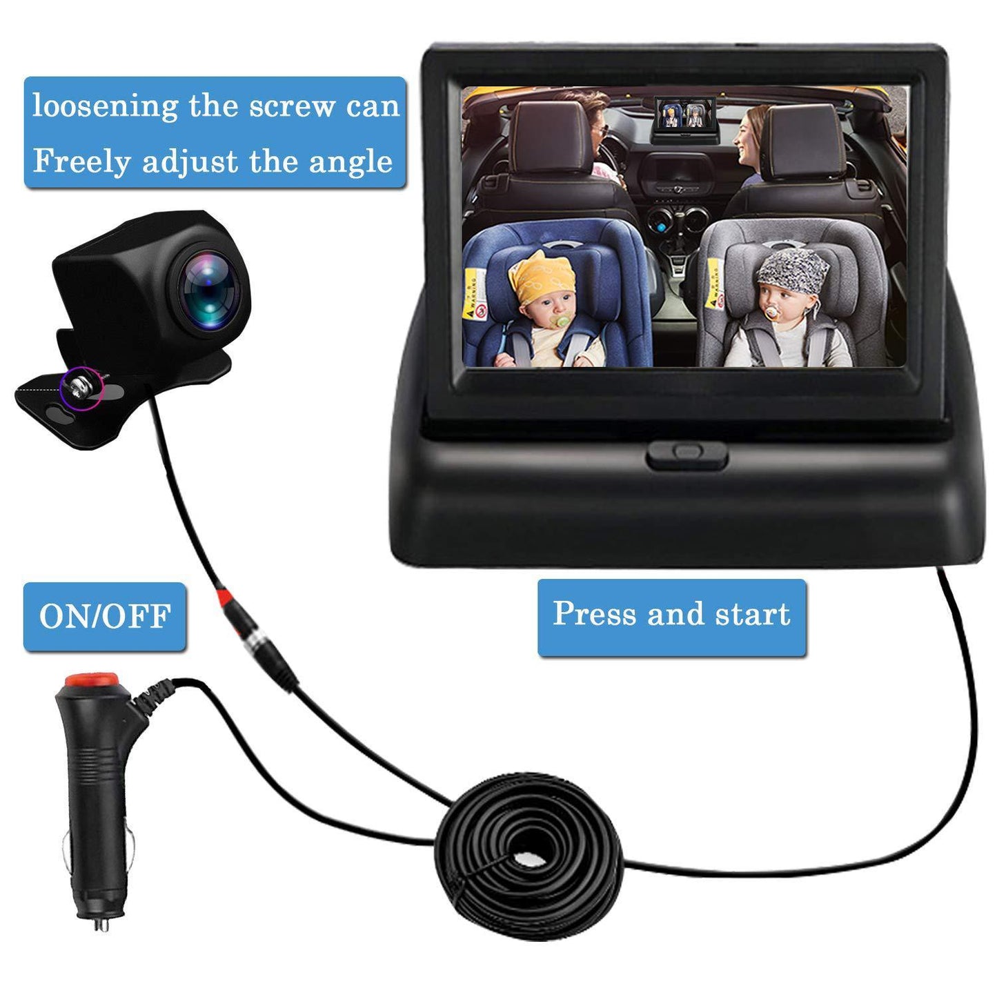 Babyphone-Display