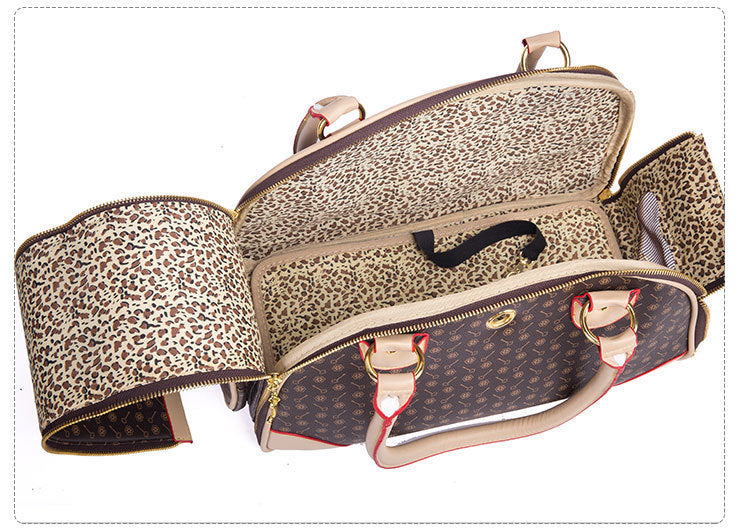 Outing Reisetasche Anti-Quetsch Haustier Tasche Großhandels Hundetasche Katze Tasche Kleine Hunde
