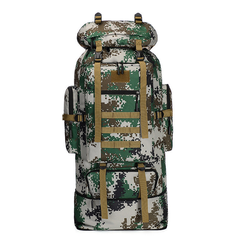 Camouflage Herren Camping Tasche