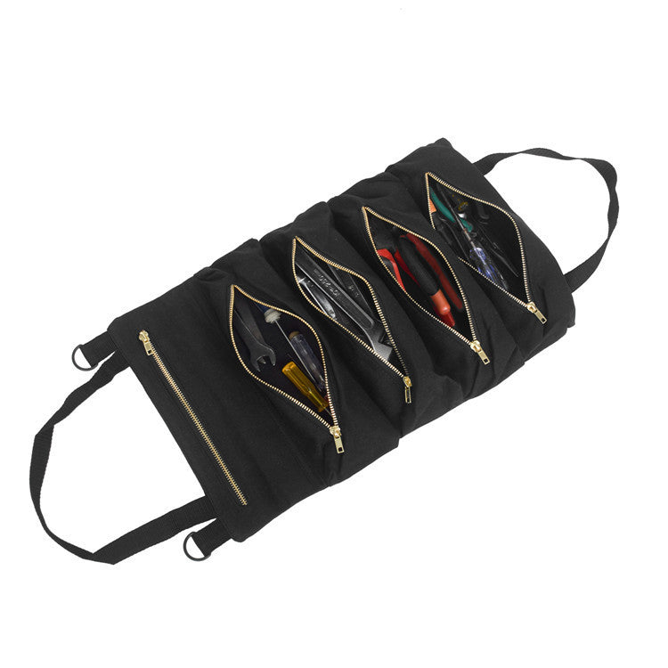 Multifunktionale Canvas-Hängespeicher Tasche