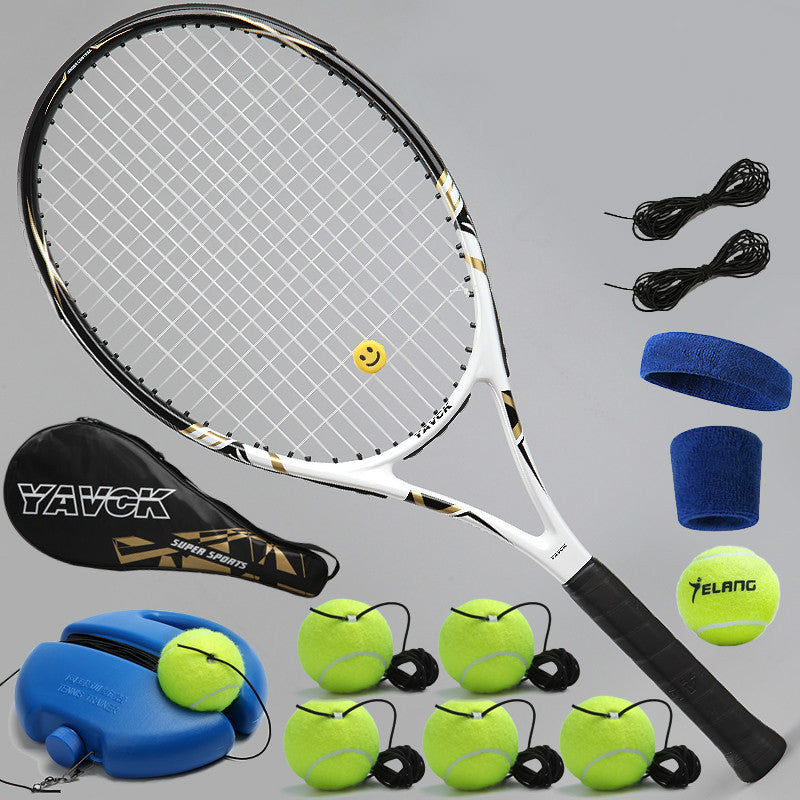 Fester Tennistrainer