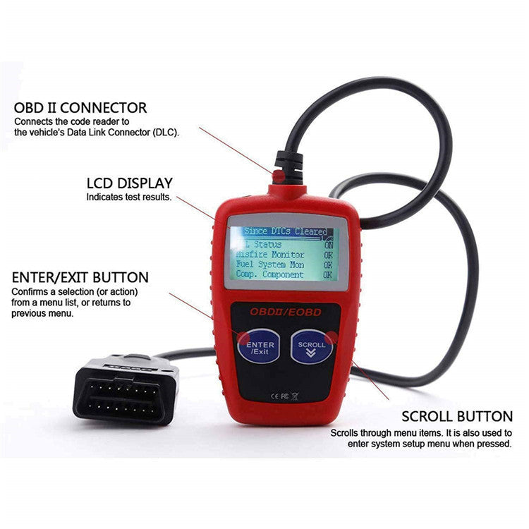 Multifunktionales Auto-Diagnoseinstrument