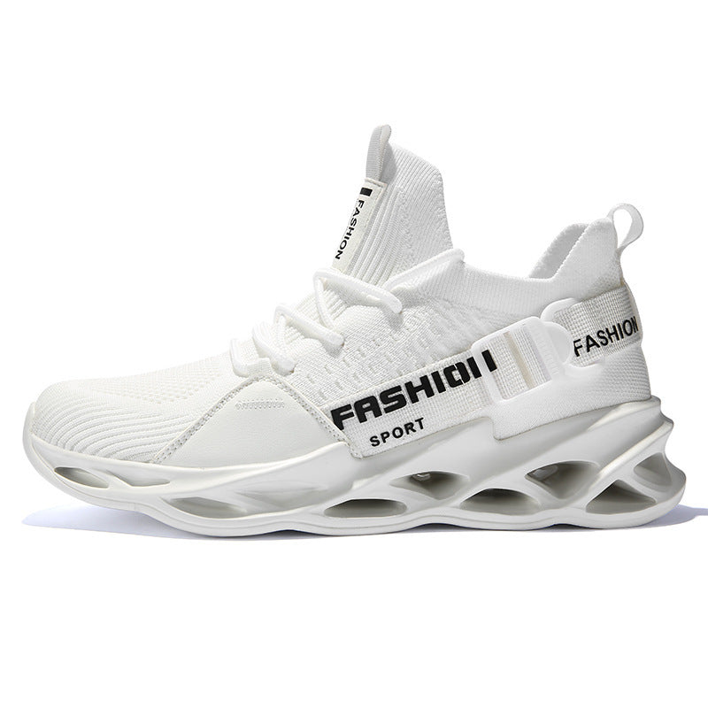 Casual running sneakers all-match blades increase in autumn