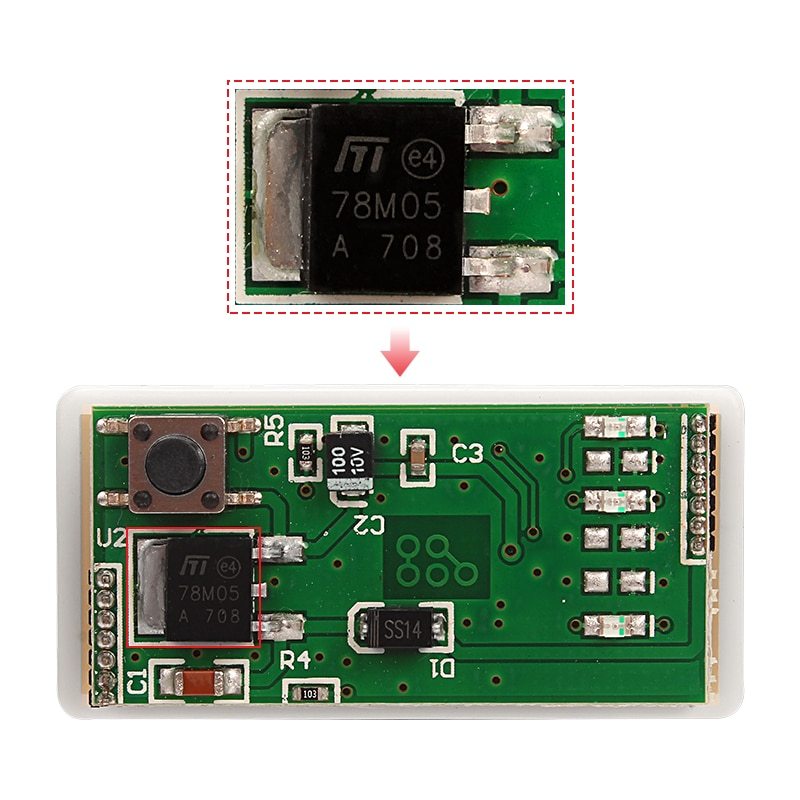 Plug And Play ECOOBD2 Benzin Auto Kraftstoffverbrauch ECO OBD2 Fahrer