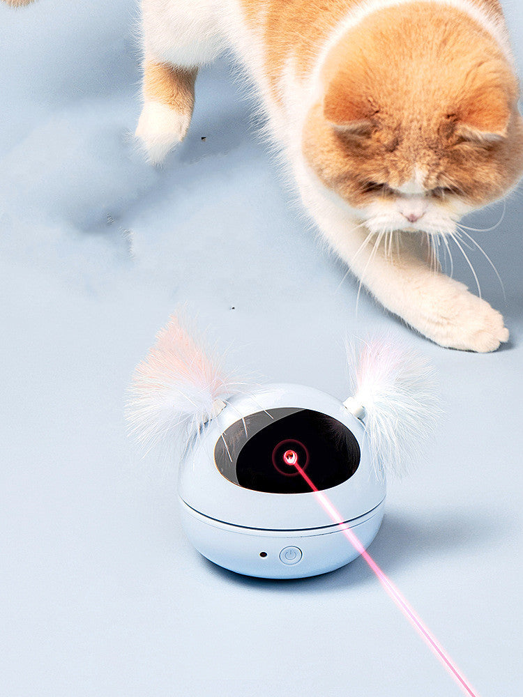 Automatisches elektrisches Katzenspielzeug Katzenspielzeug