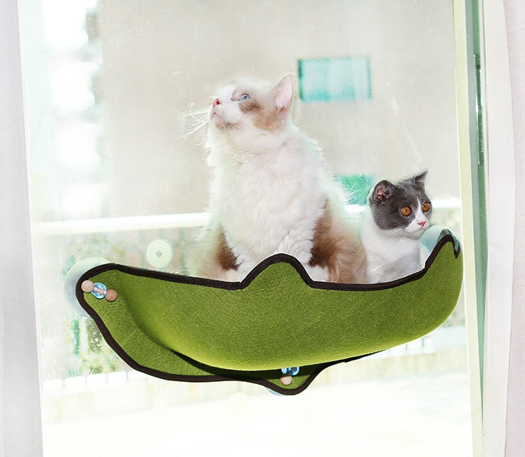 Window sill cat hammock Window