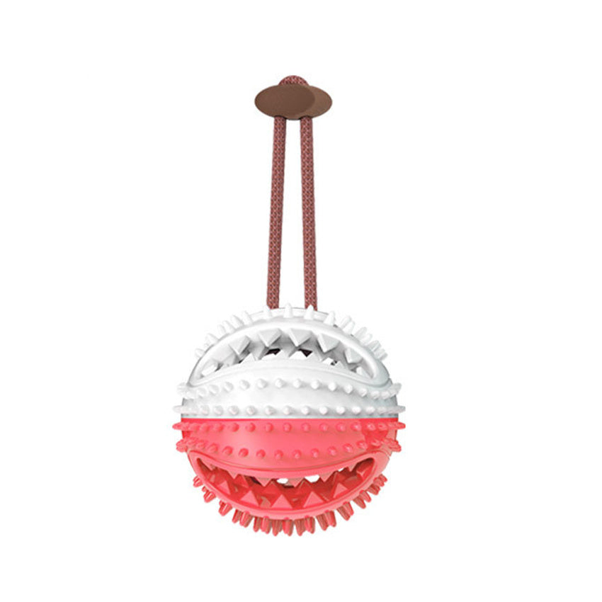 Dog Toys Silicon Suction Cup T