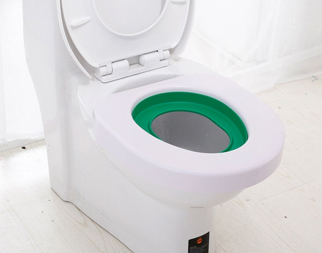 Katzenstreu Toilette Sitz Toilettentrainer Kwitter