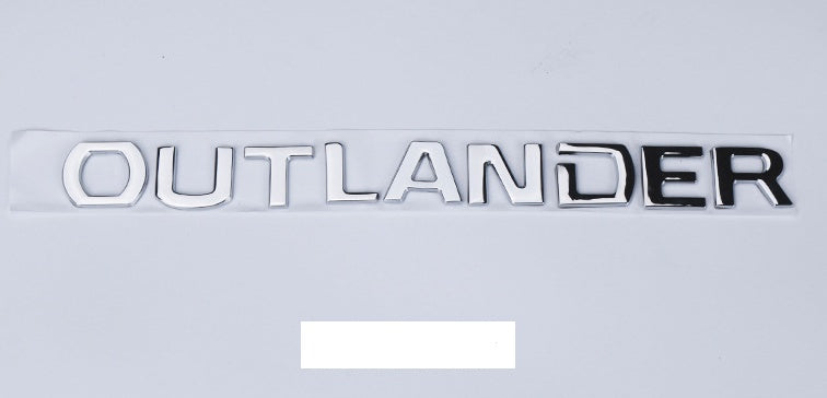 Frontaufkleber für das Auto