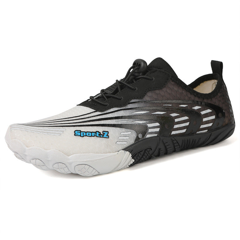 Herren- und Damen-Schuhe für Fitness mit rutschfester Sohle, stoßdämpfend, Springseil, Laufsneaker