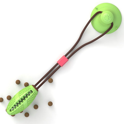 Dog Toys Silicon Suction Cup T