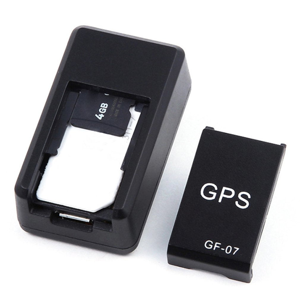 Auto Tracker Magnetischer Mini Auto Tracker GPS Echtzeit-Tracking Locator Gerät Aufzeichnungsfähig Anti-Verlust Wiederaufladbarer Locator