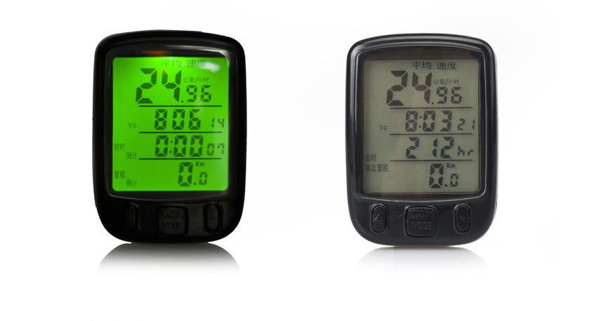 Multifunctional Chinese and English display Waterproof full screen lum