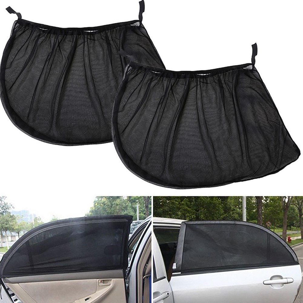 Autofenster-Sonnenschutz Sonnenschutz isolierter Sonnenschutz Seitenfenster-Sonnenschutz Mückenschutz staubdicht Sonnenschutz