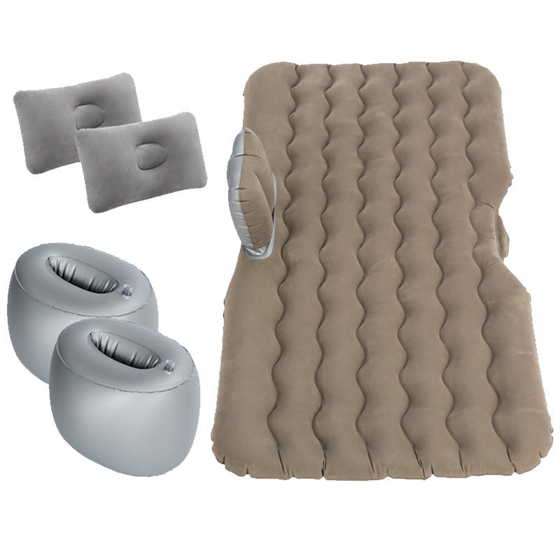 Aufblasbare Matratze Camping Auto Luftmatratze Auto Reise Matratze Outdoor Auto Kissen Bett