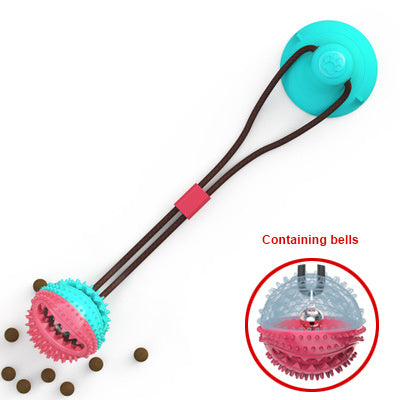 Dog Toys Silicon Suction Cup T