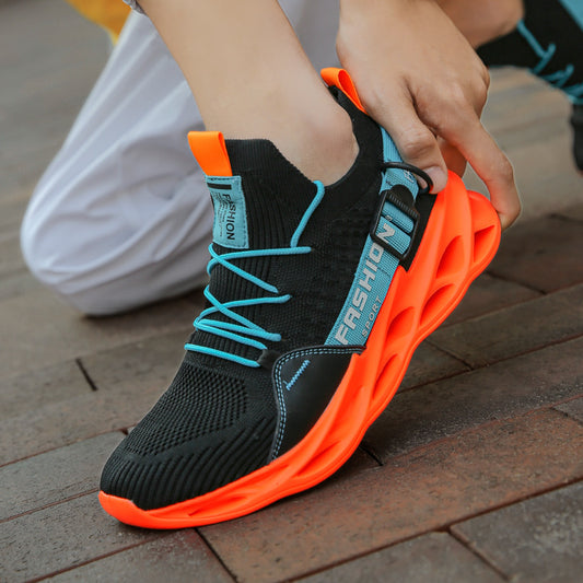Casual running sneakers all-match blades increase in autumn