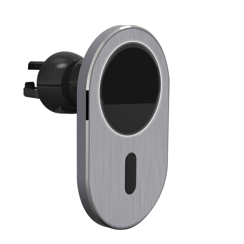 Kompatibel mit Apple, Magnetisches kabelloses Laden mit Car Magnetic Wireless Charger Magsafe