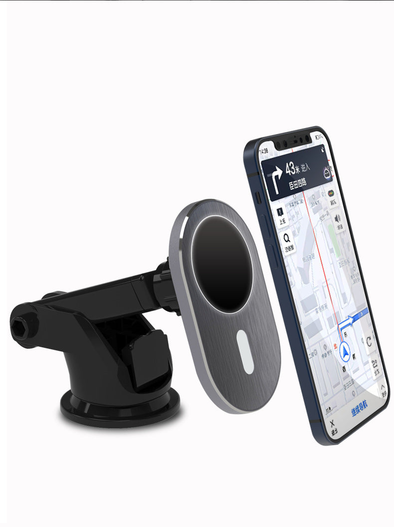 Kompatibel mit Apple, Magnetisches kabelloses Laden mit Car Magnetic Wireless Charger Magsafe