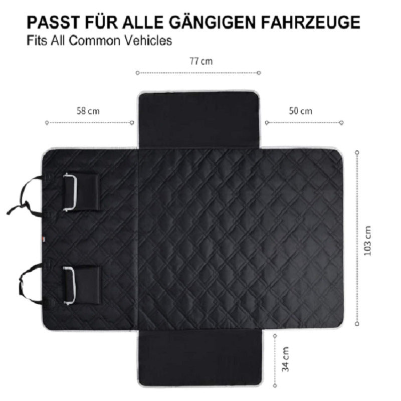 Auto Haustiermatte Auto Haustier Kofferraummatte Auto Hundematte
