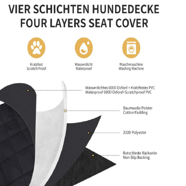 Auto Haustiermatte Auto Haustier Kofferraummatte Auto Hundematte