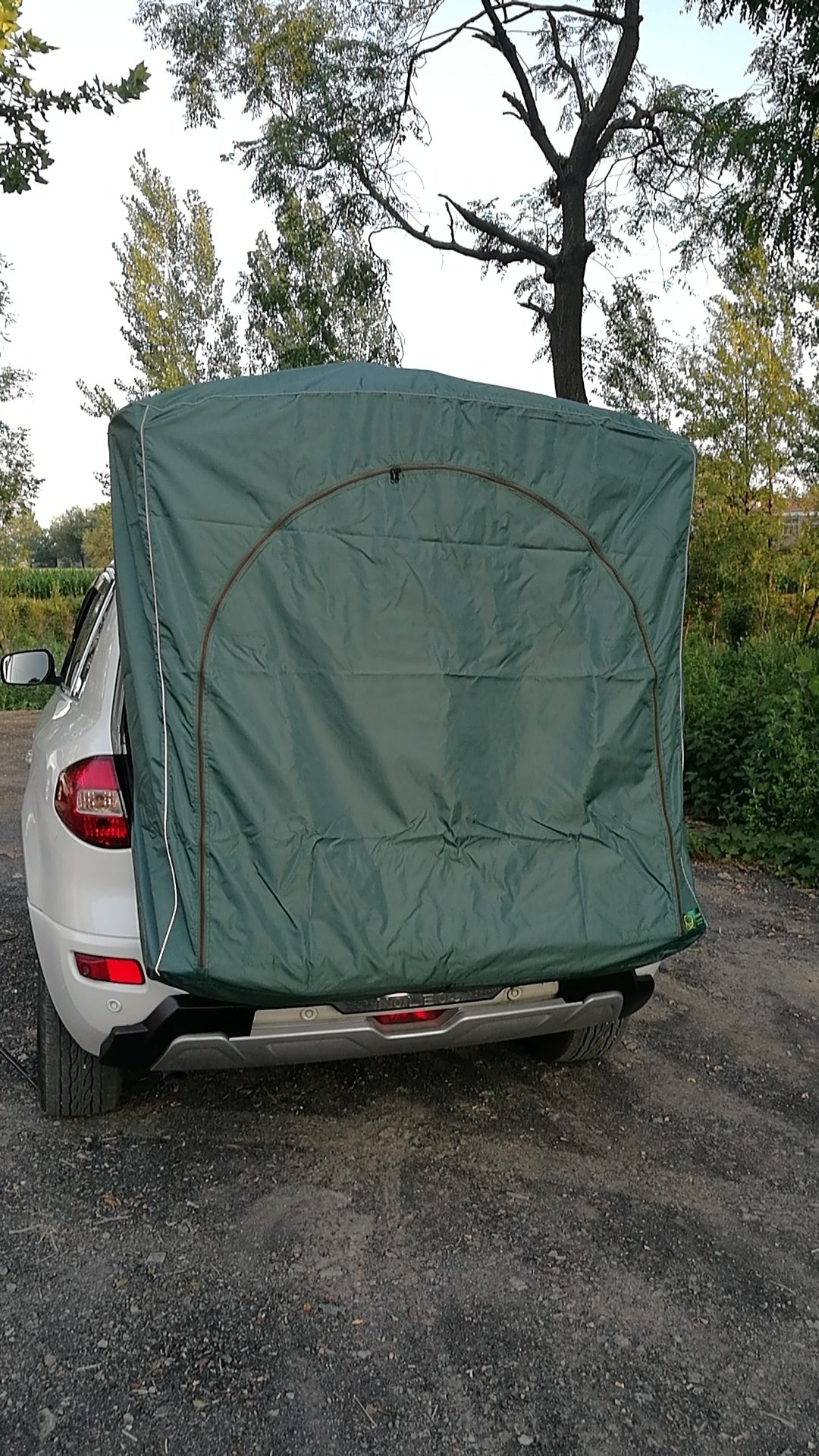 Auto Selbstfahrendes Auto Dach Auto Hinterzelt Outdoor Camping Camping Regenfest