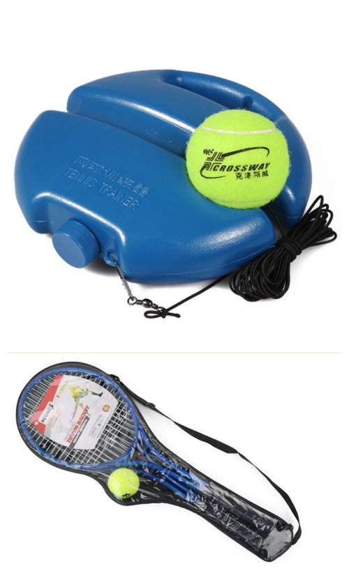 Tennis-Rückprall-Tennis-Trainingsgerät mit Seil